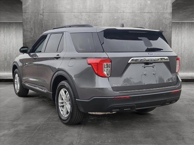 new 2024 Ford Explorer car, priced at $37,218