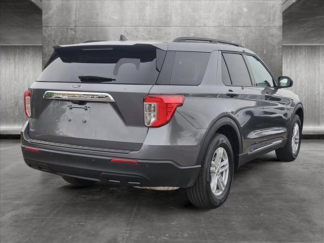 new 2024 Ford Explorer car, priced at $37,218