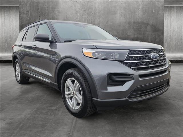new 2024 Ford Explorer car, priced at $37,218