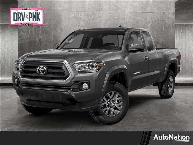 used 2021 Toyota Tacoma car, priced at $25,412