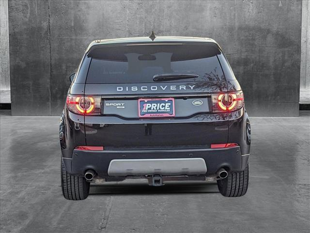 used 2019 Land Rover Discovery Sport car, priced at $21,995