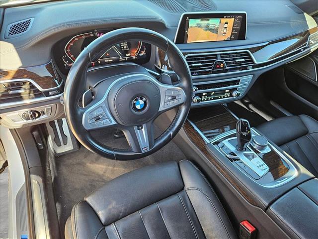 used 2022 BMW 740 car, priced at $51,200