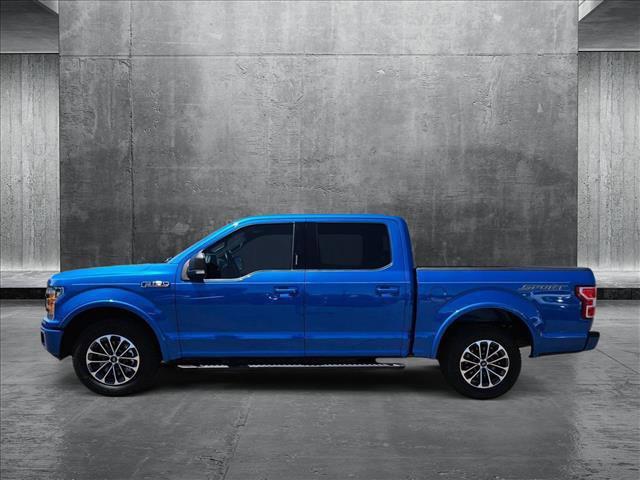 used 2020 Ford F-150 car, priced at $24,950