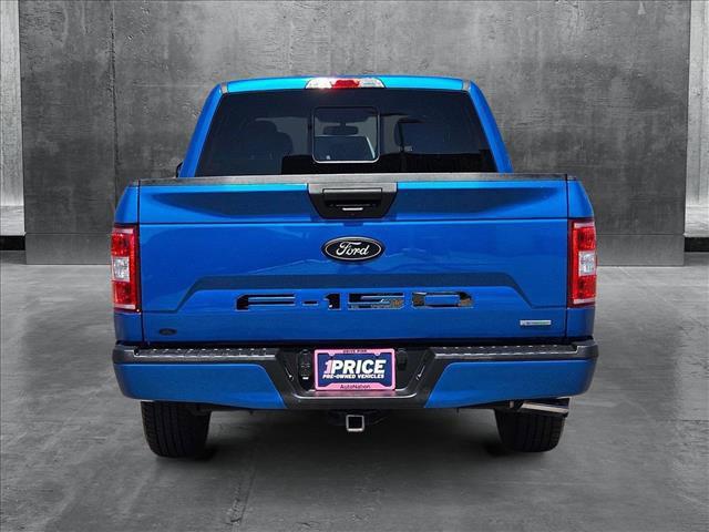 used 2020 Ford F-150 car, priced at $24,950