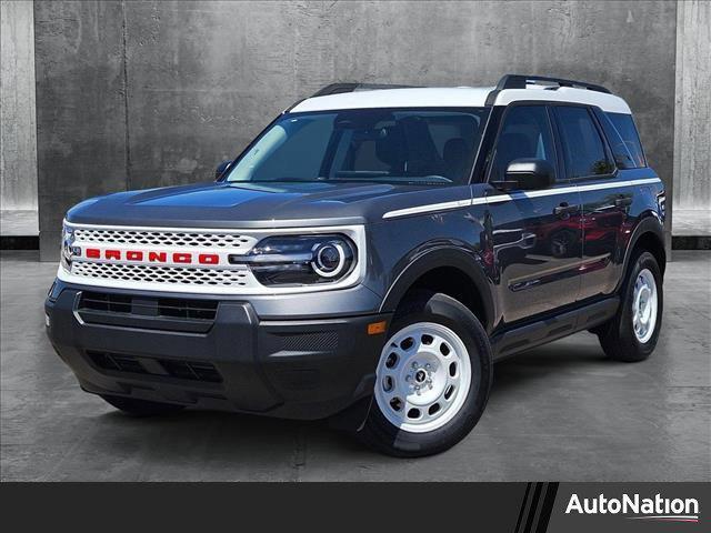 new 2025 Ford Bronco Sport car, priced at $30,700