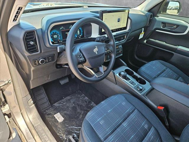 new 2025 Ford Bronco Sport car, priced at $30,700