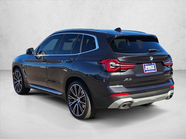 used 2022 BMW X3 car, priced at $31,313