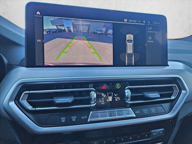 used 2022 BMW X3 car, priced at $31,313