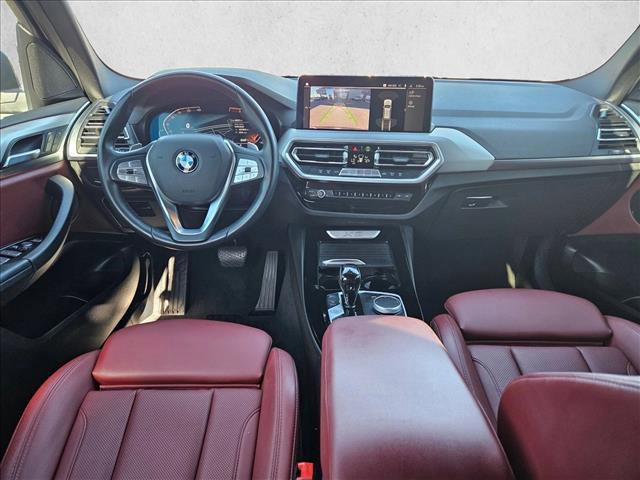 used 2022 BMW X3 car, priced at $31,313