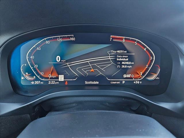 used 2022 BMW X3 car, priced at $31,313