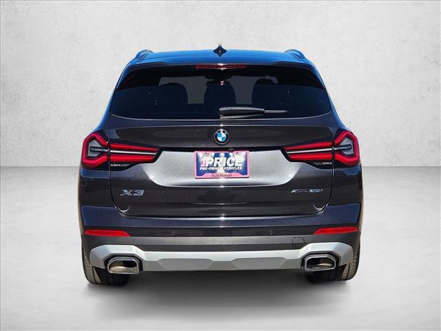 used 2022 BMW X3 car, priced at $31,313