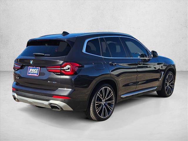 used 2022 BMW X3 car, priced at $31,313