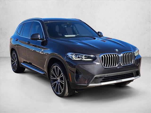 used 2022 BMW X3 car, priced at $31,313