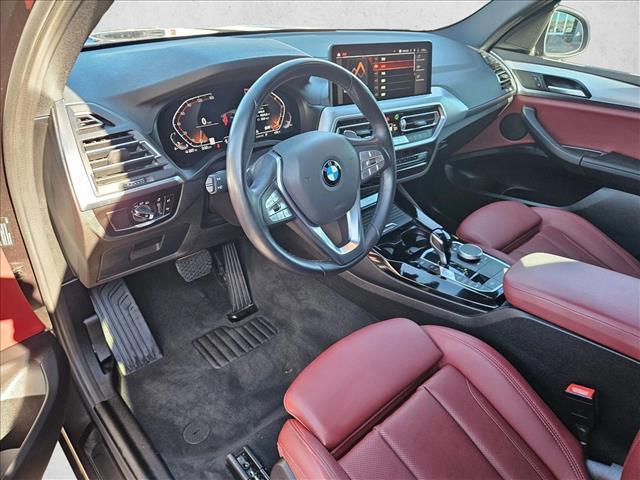 used 2022 BMW X3 car, priced at $31,313