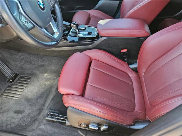 used 2022 BMW X3 car, priced at $31,313