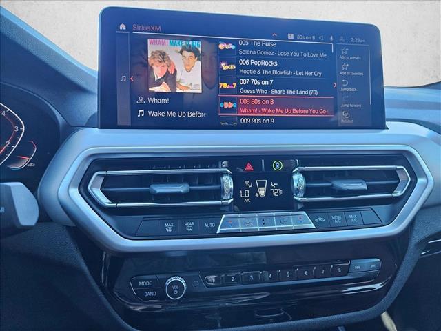 used 2022 BMW X3 car, priced at $31,313