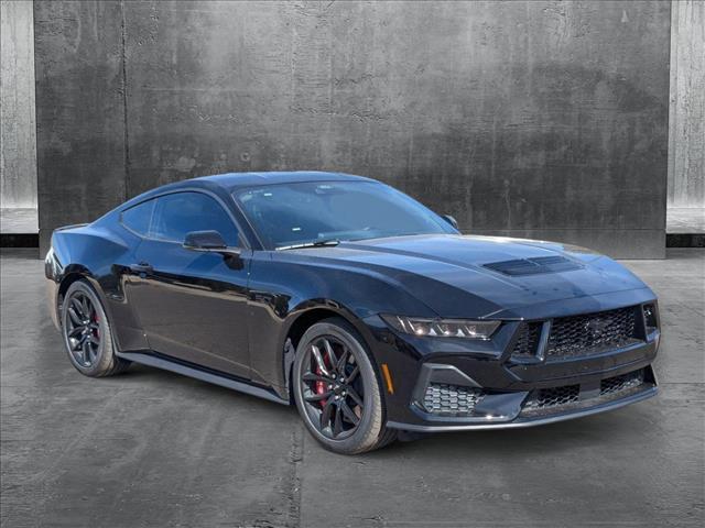 new 2025 Ford Mustang car, priced at $60,555