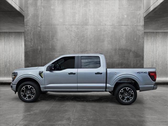 new 2024 Ford F-150 car, priced at $52,680