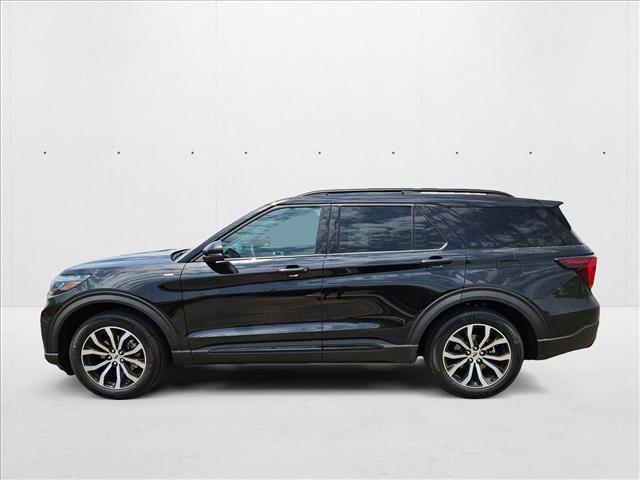 new 2025 Ford Explorer car, priced at $41,157