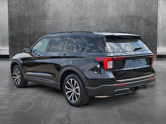 new 2025 Ford Explorer car, priced at $41,157