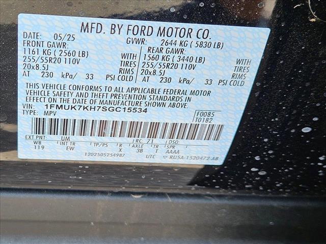 new 2025 Ford Explorer car, priced at $41,157
