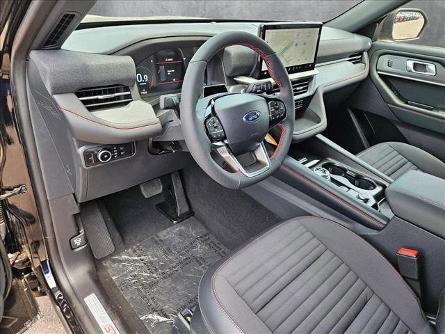 new 2025 Ford Explorer car, priced at $41,157