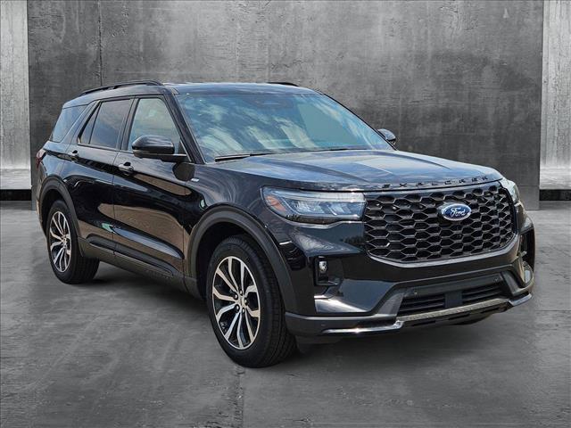 new 2025 Ford Explorer car, priced at $41,157