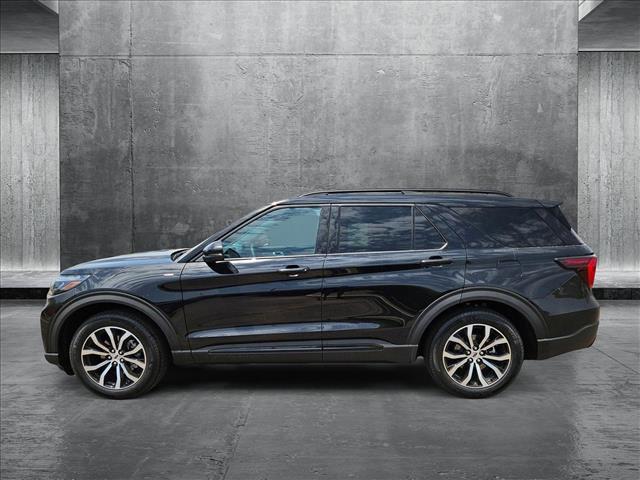 new 2025 Ford Explorer car, priced at $41,157