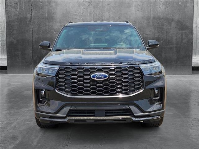 new 2025 Ford Explorer car, priced at $41,157