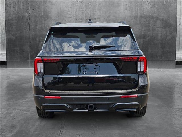 new 2025 Ford Explorer car, priced at $41,157