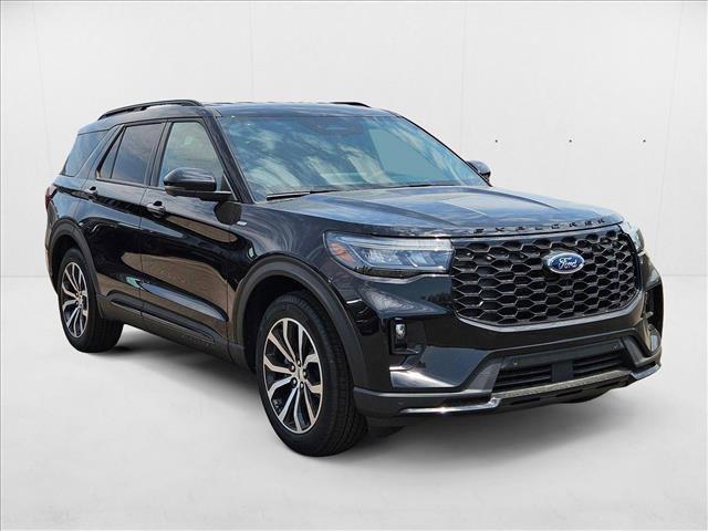 new 2025 Ford Explorer car, priced at $41,157