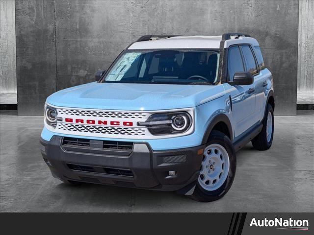 new 2025 Ford Bronco Sport car, priced at $33,490