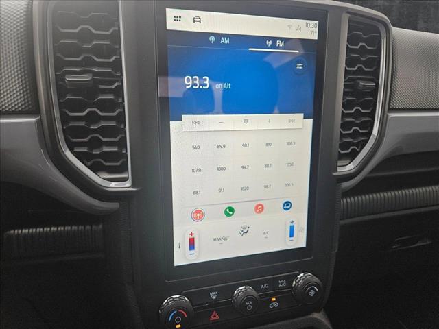new 2025 Ford Ranger car, priced at $33,289