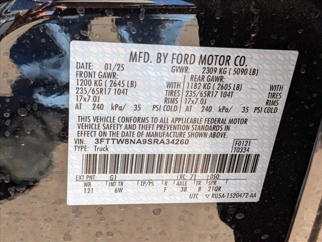 new 2025 Ford Maverick car, priced at $39,700