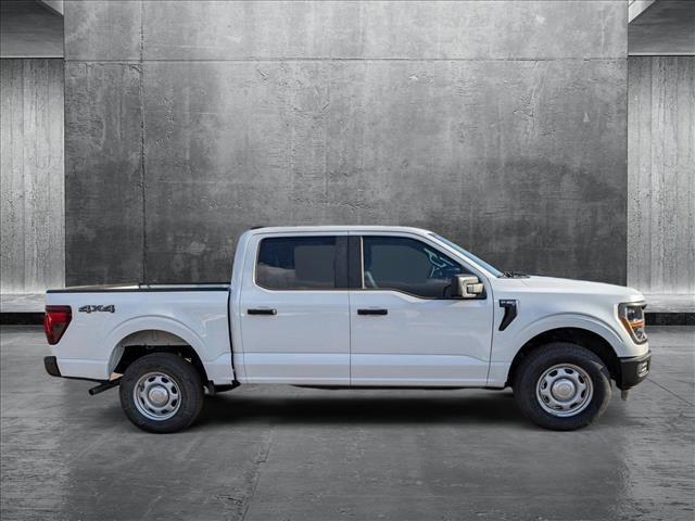 new 2024 Ford F-150 car, priced at $49,575