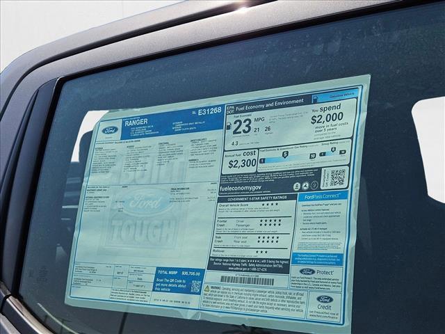 new 2025 Ford Ranger car, priced at $32,236