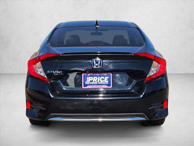 used 2020 Honda Civic car, priced at $18,933
