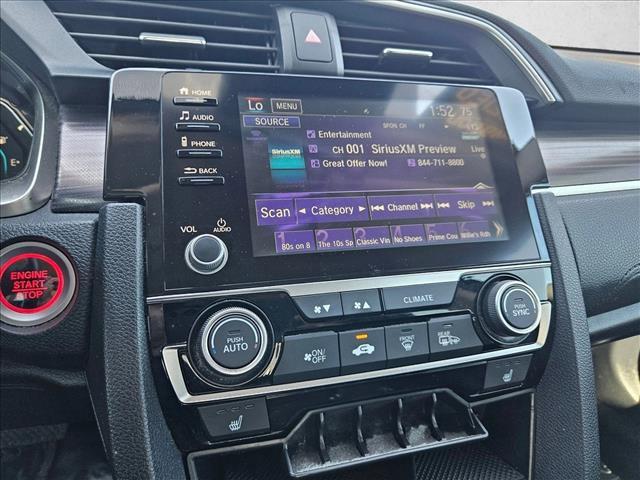 used 2020 Honda Civic car, priced at $18,933