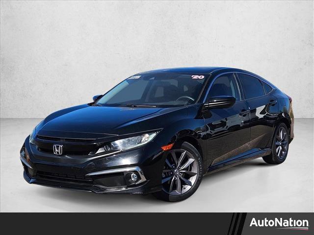 used 2020 Honda Civic car, priced at $18,933