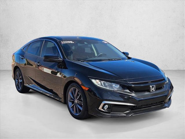 used 2020 Honda Civic car, priced at $18,933
