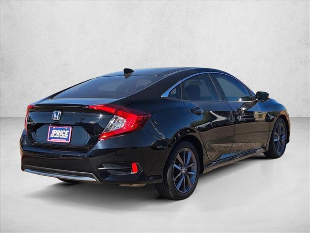 used 2020 Honda Civic car, priced at $18,933