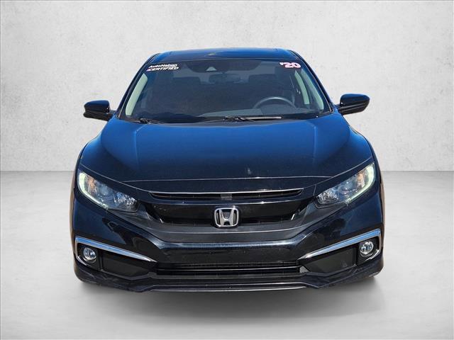 used 2020 Honda Civic car, priced at $18,933