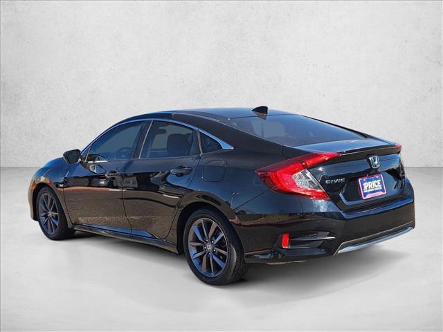used 2020 Honda Civic car, priced at $18,933