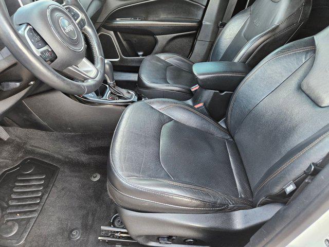 used 2018 Jeep Compass car, priced at $13,943