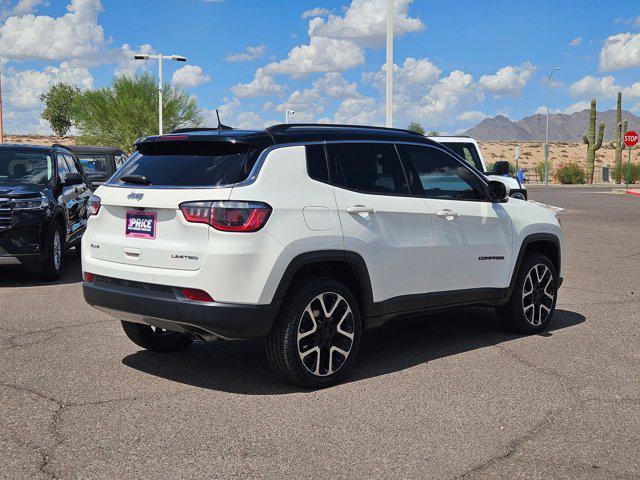 used 2018 Jeep Compass car, priced at $13,943
