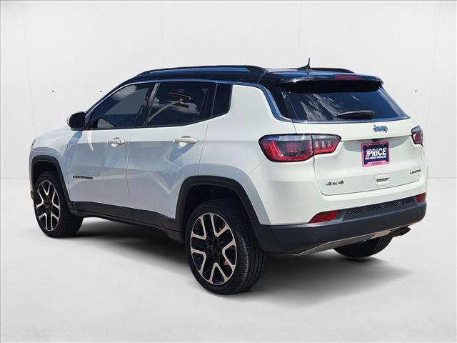 used 2018 Jeep Compass car, priced at $12,925