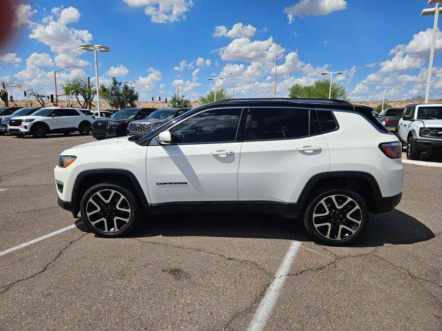 used 2018 Jeep Compass car, priced at $13,943