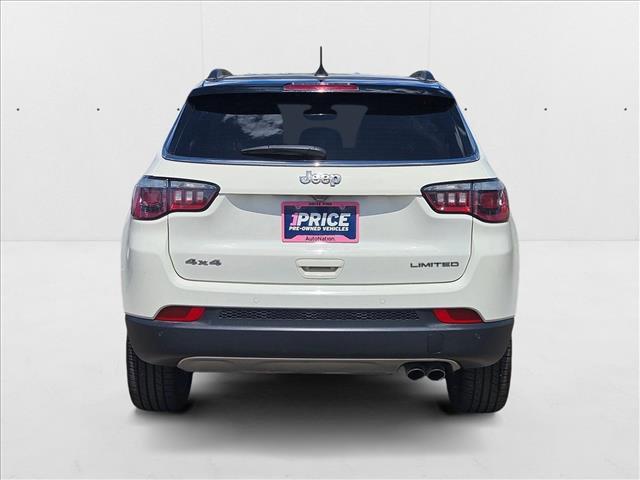 used 2018 Jeep Compass car, priced at $12,925