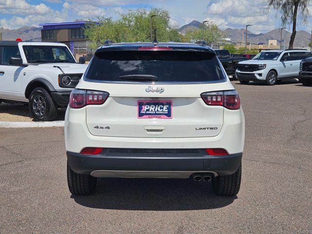 used 2018 Jeep Compass car, priced at $13,943
