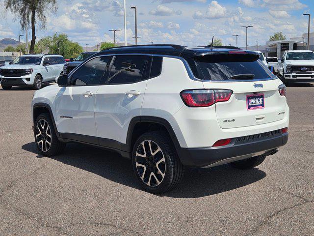 used 2018 Jeep Compass car, priced at $13,943